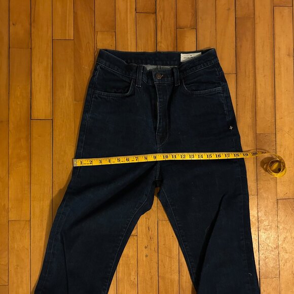 Imogene + Willie Sophie Indigo Rinse Jean 27 - Picture 10 of 13